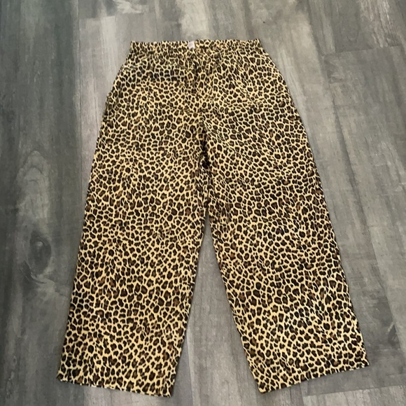 Victoria’s Secret Classic Leopard 2 Piece PJ Set Mobwife - Picture 6 of 8